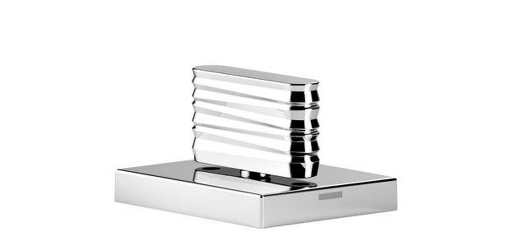 Dornbracht USA Polished Chrome 2-3/8 x 1-1/4 x 1/2 in. NPT Ceramic Deck Valve 