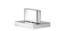 Single Handle Valve Trim in Platinum Matte