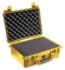 Pelican Yellow 18-43/100 x 16-87/100 in. Plastic Tool Case 