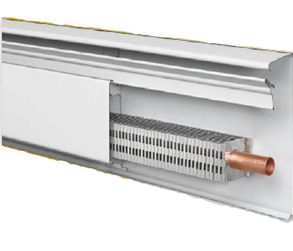 Suntemp White Baseboard Complete 