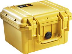 10-31/50 x 9-17/25 in. Polypropylene Tool Case in Yellow