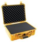 Pelican Yellow 19-39/50 x 15-77/100 in. Polypropylene Tool Case 