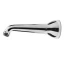 7-5/8 in. Cast Shower Arm in Polished Chrome