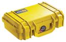Pelican Yellow 11-16/25 x 8-17/50 in. Polypropylene Tool Case 