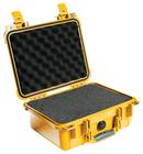 13-37/100 x 11-31/50 in. Polypropylene Tool Case in Yellow