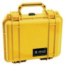 Pelican Yellow 10-31/50 x 9-17/25 in. Polypropylene Tool Case 