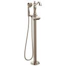 Delta Faucet Brilliance® Polished Nickel Single Handle Floor Mount Filler 