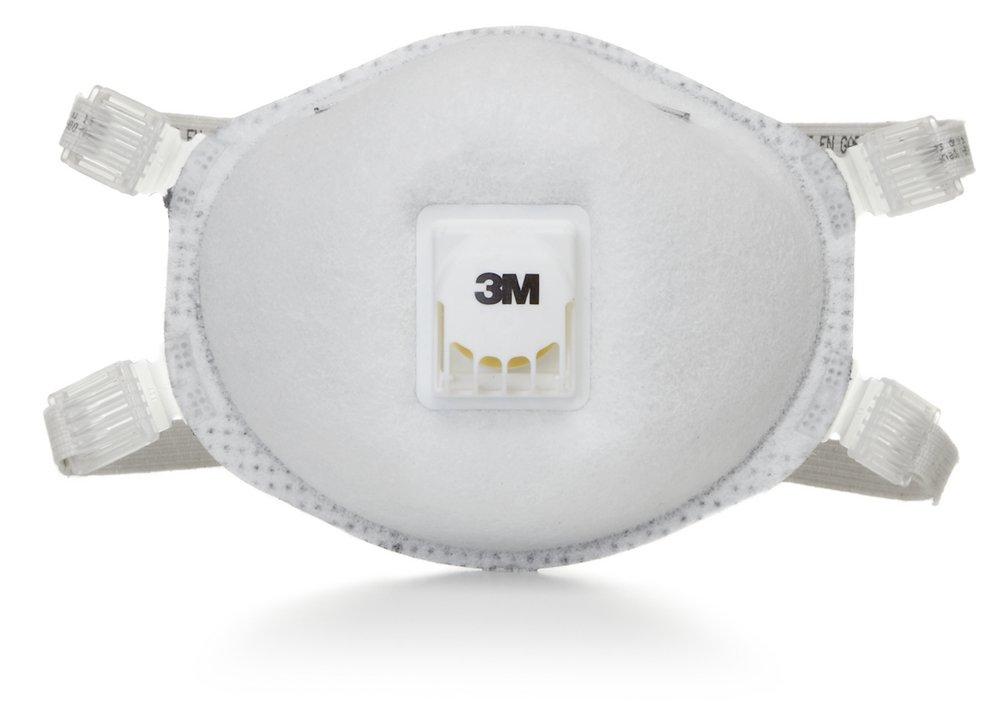 3M&trade; Particulate Respirator with Faceseal and Nuisance Level 