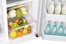 Samsung White 35-3/4 in. 15.72 cu. ft. Side-By-Side and Full Refrigerator 