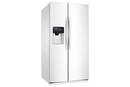 Samsung White 35-3/4 in. 15.72 cu. ft. Side-By-Side and Full Refrigerator 