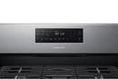 Samsung Stainless Steel 29-3/4 in. Gas 5-Burner Sealed Freestanding Range 