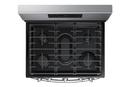 Samsung Stainless Steel 29-3/4 in. Gas 5-Burner Sealed Freestanding Range 