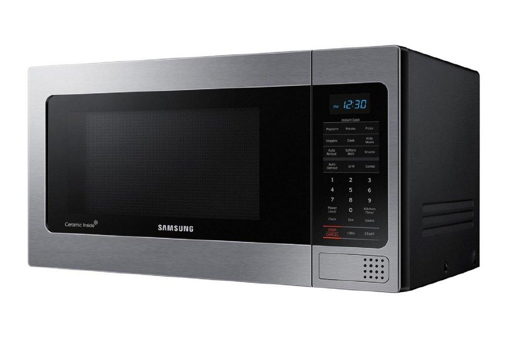 Samsung Stainless Steel 1.1 cu. ft. 1000 W Countertop Microwave 