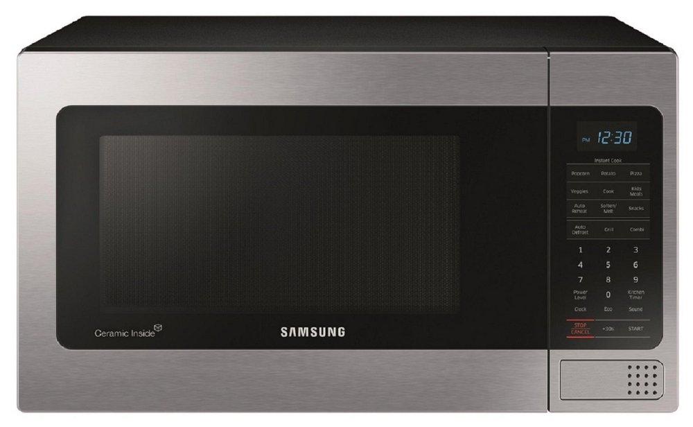 Samsung Stainless Steel 1.1 cu. ft. 1000 W Countertop Microwave 