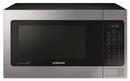 1.1 cu. ft. 1000 W Countertop Microwave in Stainless Steel