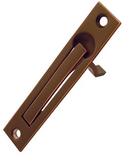 Hinges Pivot Stop for Brass Hinges in Satin Nickel