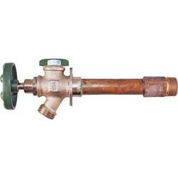 8 x 1/2 x 3/4 in. MIPT x GHT Wall Hydrant