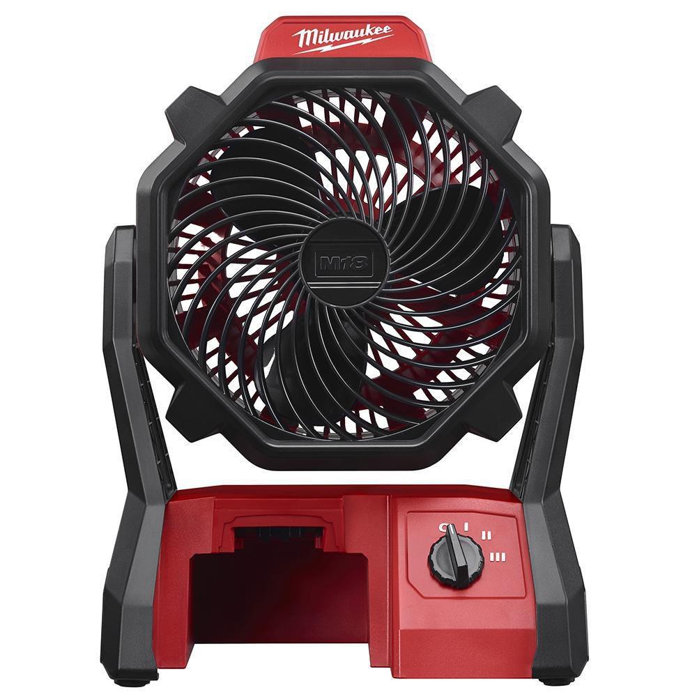 Milwaukee&reg; Black Fan Tool Only 