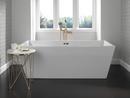 Delta Faucet Champagne Bronze Single Handle Floor Mount Filler 