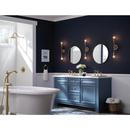 Delta Faucet Champagne Bronze Single Handle Floor Mount Filler 