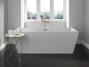 Delta Faucet Champagne Bronze Single Handle Floor Mount Filler 