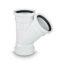 TRENCH TOUGH PLUS Gasket PVC SDR 35 Molded Sewer Wye 