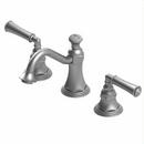Bathroom Sink Faucet with Single Lever Handle in Bordeaux