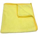 HP Products Yellow 16 x 16 in. Microfiber Rag (Pack of 12) 