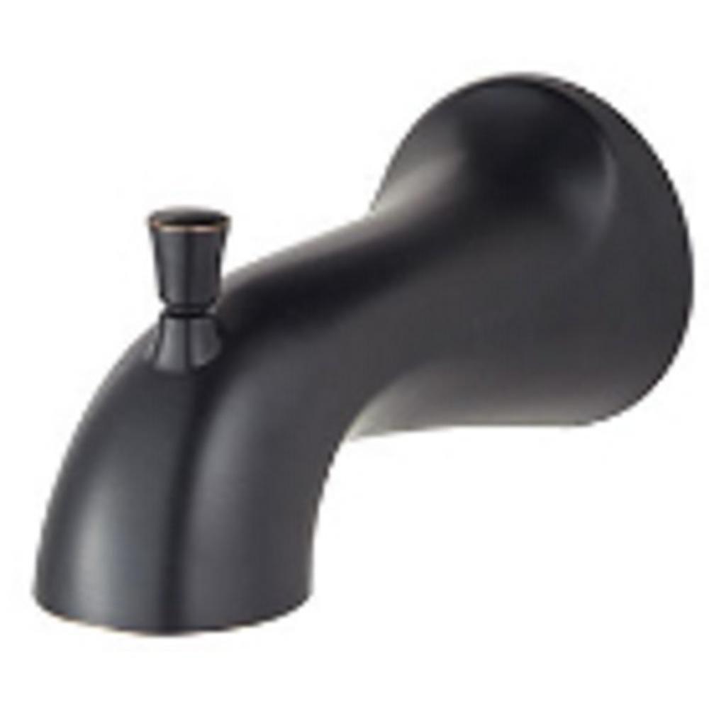 Pfister Tuscan Bronze 6-19/32 in. Metal Tub Spout 