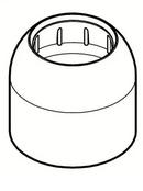 Pfister Stainless Steel Dome Cap 