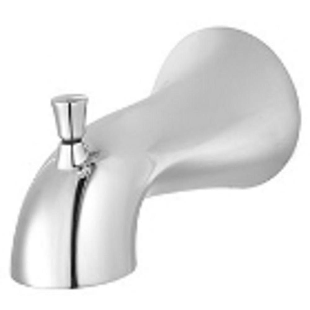 Pfister Polished Chrome 6-19/32 in. Metal Tub Spout 