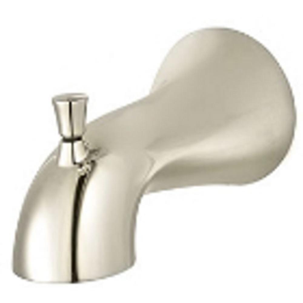 Pfister PVD Brushed Nickel 6-19/32 in. Metal Tub Spout 