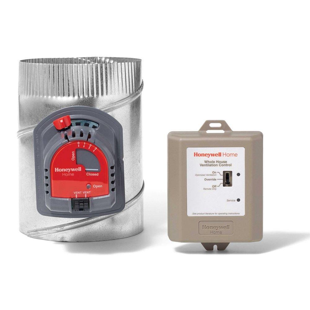 Honeywell Home Grey Ventilation Control System 