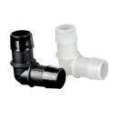 United States Plastic Black Tube ID 90 Degree Plastic Elbow 