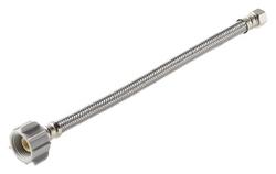 12 in. Braided Flexible Water Connector