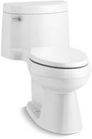 1.28 gpf Elongated One Piece Toilet in White