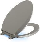 Elongated Closed Front Toilet Seat in Cashmere