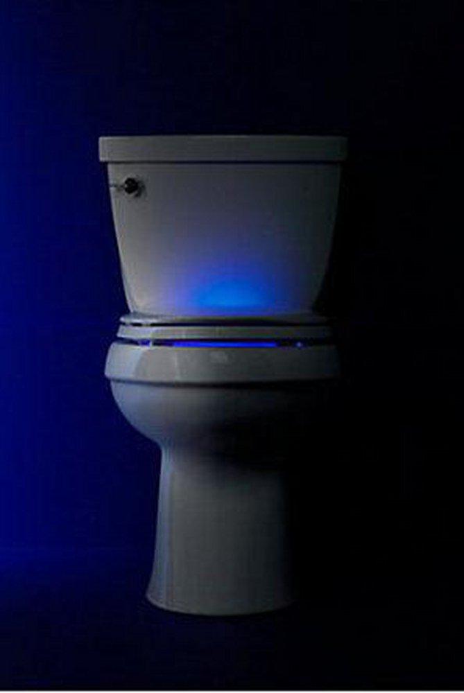 KOHLER White Elongated Closed Front 