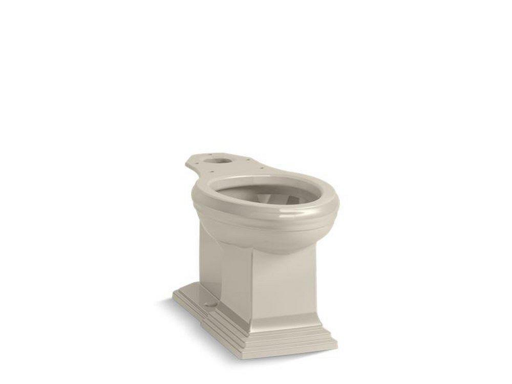 KOHLER Sandbar Elongated Comfort Height Toilet Bowl 