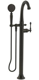 KOHLER Oil Rubbed Bronze Single Handle Lever Floor Mount Filler 