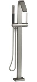KOHLER Vibrant&reg; Brushed Nickel Single Handle Lever Floor Mount Filler 