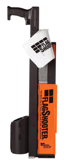 Flagshooter 2-1/2 in. Aluminum Marking Flag 