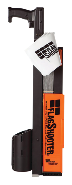 8 in. Marking Flag and Paint Gun