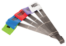 Flagshooter Blue 23 in. Wire Marking Flag 
