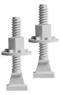 2-1/2 in. Corrosion Proof Closet Bolt