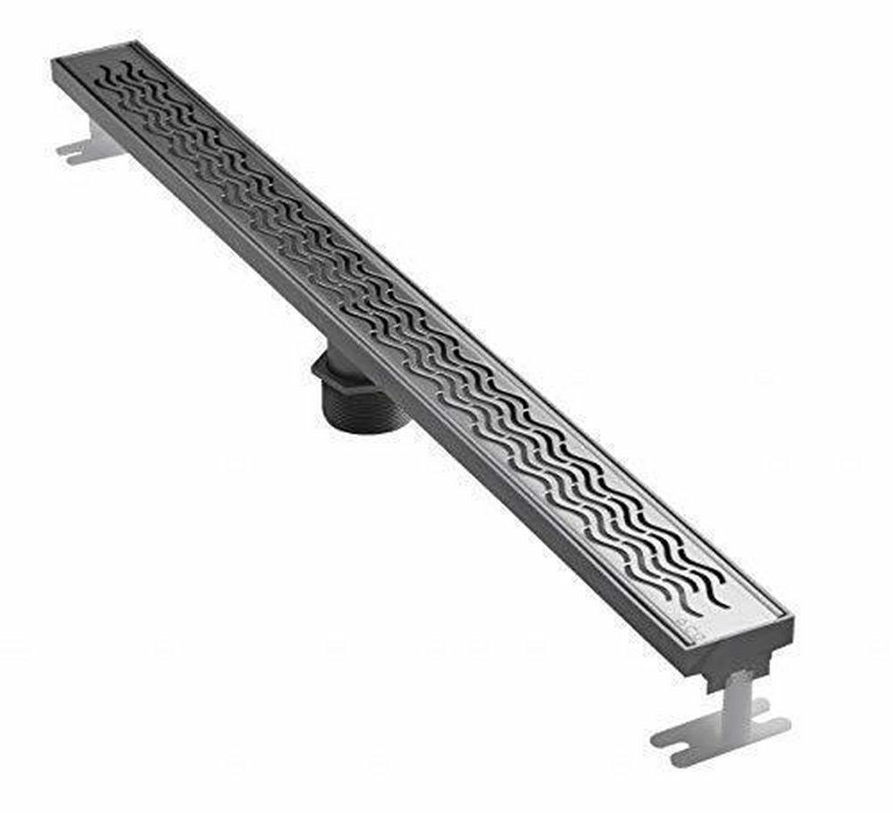 Aco Polymer Products Wavy Non Locking Shower Drain 