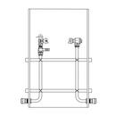 Ford Meter Box CTS Pack Joint Brass and Copper Water Service Meter Setter 
