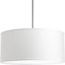 Progress Lighting Summer Linen 22 in. Drum Shade 