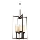 Progress Lighting Antique Bronze 4 Light 100W Pendant 