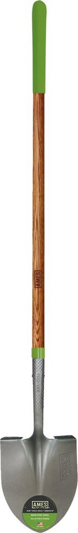 Round Head Tempered Steel Shovel